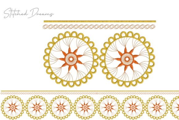 Border of Flowers Review: A Seasonal Embroidery Essential