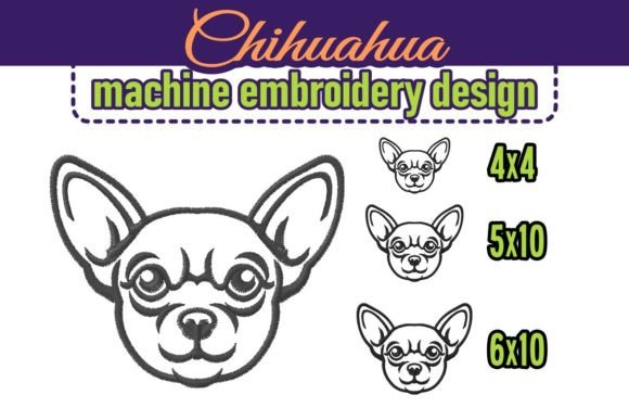 Chihuahua Face: A Seasonal Embroidery Design Review