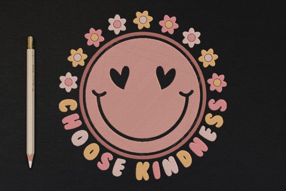 Choose Kindness Embroidery Design Review for Etsy Sellers