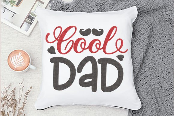 Cool Dad Embroidery Design Review for Seasonal Projects