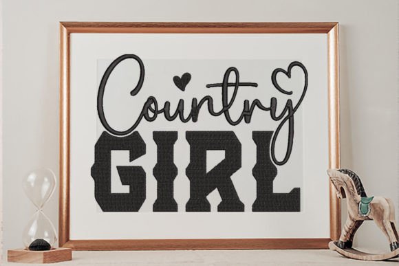 Country Girl Embroidery Design Review