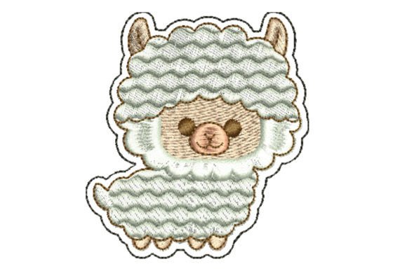 Cute Little Lamb Embroidery Design Review