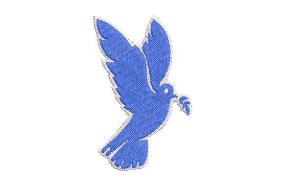 Dove of Peace Vol.2 for Seasonal Embroidery Projects