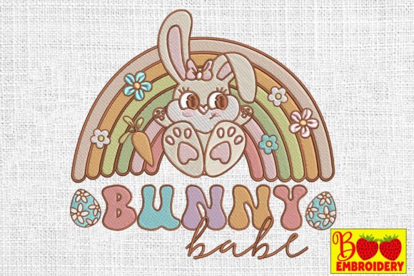 Easter Bunny Babe Rainbow Designs Review for Business Use
