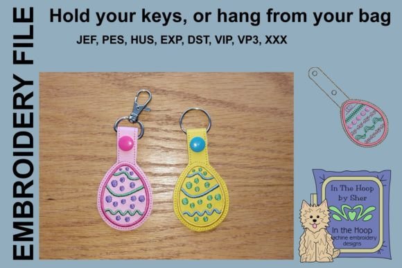 Easter Egg Key Fob Review