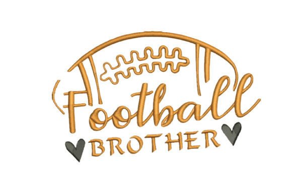 Football Brother Embroidery Design Review for Seasonal Projects