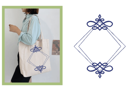 Frame Decoration: A Border Embroidery Design Worth Stitching Into Your Collection