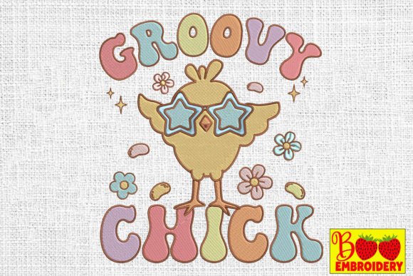 Funny Easter Groovy Chick Review for Etsy Sellers
