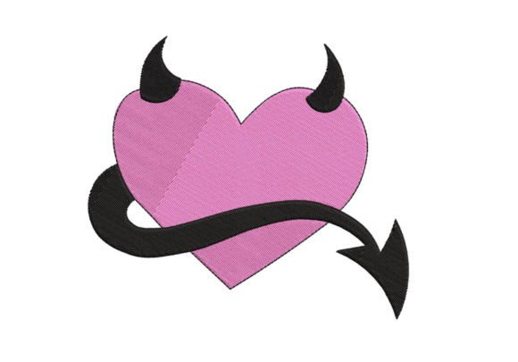 Infernal Passion Demon Heart Embroidery Review