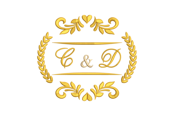Monogram Letters C and D: A Designer’s Perspective