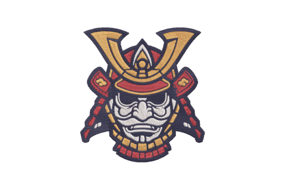 Samurai Embroidery Design Review for Boutique Apparel