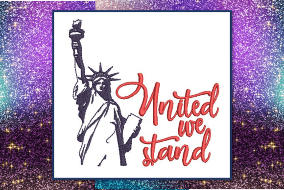 United We Stand-7x7: A Patriotic Embroidery Design Review