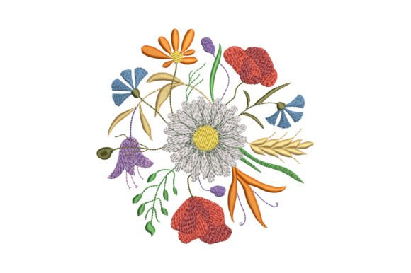 Wreath Wildflowers with Daisy Review for Seasonal Projects